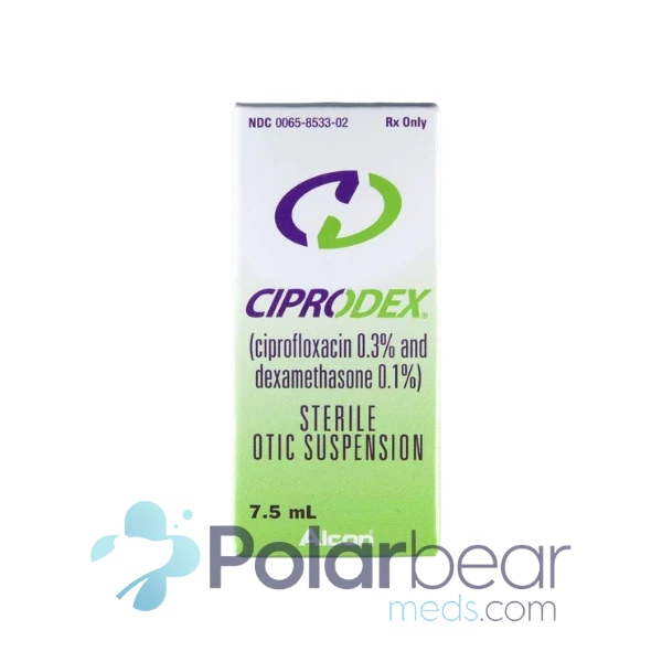 Ciprodex Ear Drops